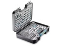 Technocraft Steckschlüssel-Set 1/4 + 1/2 86-teilig