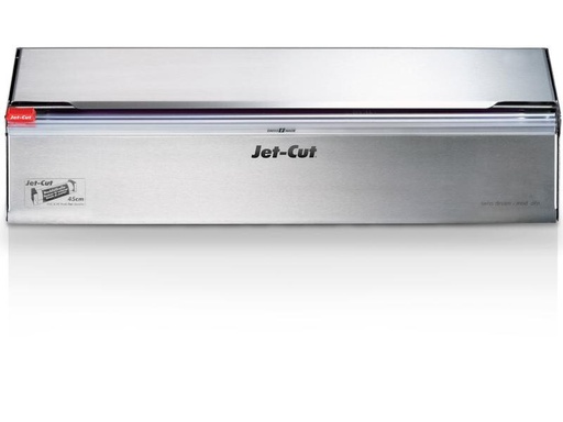 [90083466 848796] Jet-Cut Folienschneider Inox 45 cm Silber