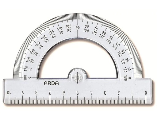 [90083472 1179092] Arda Winkelmesser Uni 180° 10 cm