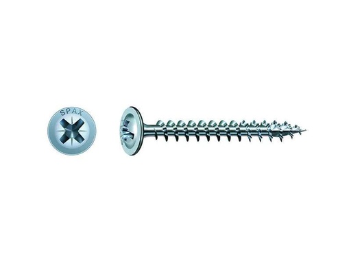 [90083488 945554] Spax Rückwandschrauben 4 x 13 mm, 1000 Stück