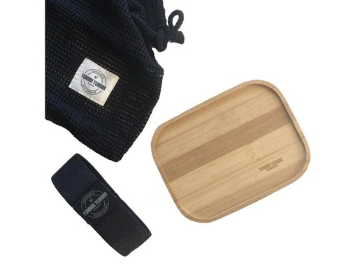 [90083523 1114949] Yummii Yummii Deckel Medium+ Bambus, Mocca