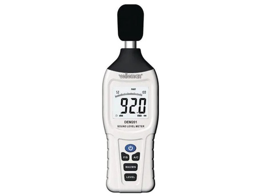 [90083539 366550] Velleman Schallpegelmessgerät DEM201
