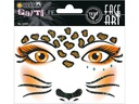 Herma Stickers Tattoos Face Art Leopard, 1 Stück