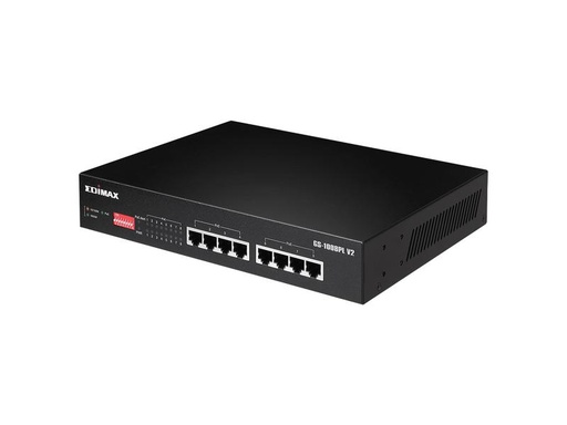 [90083580 1204172] Edimax PoE+ Switch GS-1008PL V2 8 Port