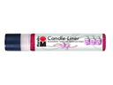Marabu Kerzenmalfarbe Candle-Liner Glitter 25 ml, Rot