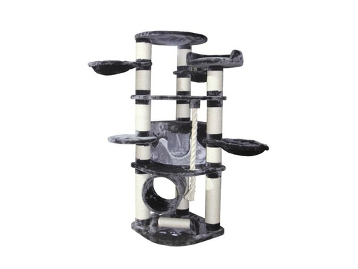 [90083589 671621] PetHomes Kratzbaum Mallorca 188 cm beige/grau