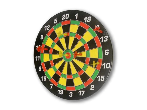 [90008342 1043158] Karella Dartboard Magnet Family Set