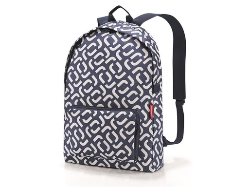 [90000813 1118597] Reisenthel Rucksack Mini Maxi Signature Navy