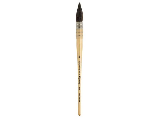 [90083676 1182756] Caran d'Ache Aquarellpinsel Raphael «Petit Gris» Nr. 4, 1 Stück