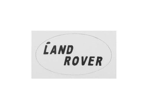 [90083688 881517] RC4WD Aufkleber Rear Logo JS Range Rover Classic