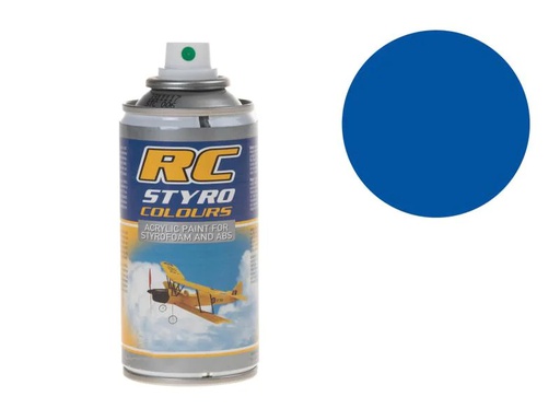 [90083691 833713] Ghiant Kunststoffspray RC STYRO French Blau 210 150 ml