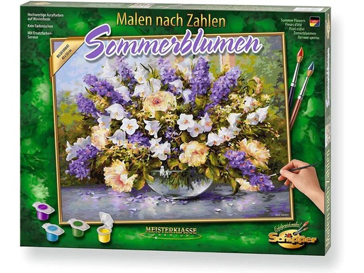 [90083700 680364] Schipper Malen nach Zahlen Sommerblumen