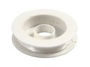 Creativ Company Schmuckband 0.8 mm, 10 m rund, elastisch