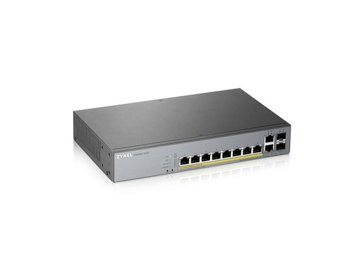 [90083772 974839] Zyxel PoE+ Switch GS1350-12HP 10 Port