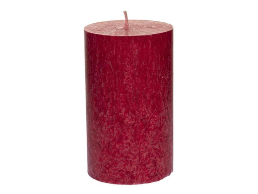 [90083783 961539] Herzog Kerzen AG Stumpenkerze Kristallo Alto 10 cm Rubin