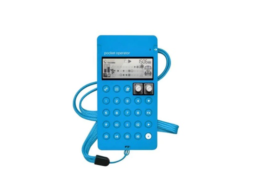 [90083816 1159710] Teenage Engineering Case CA-X blue