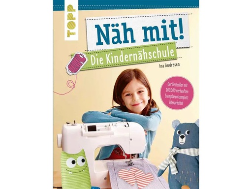 [90008361 1158687] Frechverlag Handbuch Näh mit! Die Kindernähschule 128 Seiten