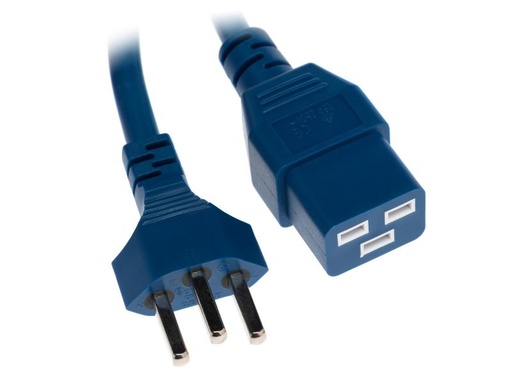 [90008362 715908] Diggelmann Netzkabel 1 m C19-T23