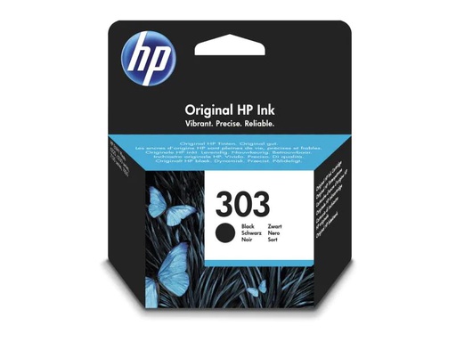 [90083860 655450] HP Tinte Nr. 303 (T6N02AE) Black