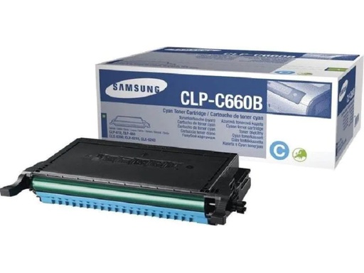 [90083870 698998] Samsung by HP Toner CLP-C660B / ST885A Cyan