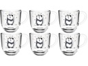 Leonardo Kindertasse Bambini Panda, 6 Stück