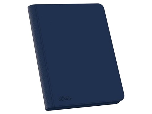 [90083916 960303] Ultimate Guard Karten-Portfolio ZipFolio Xenoskin 18-Pocket, blau
