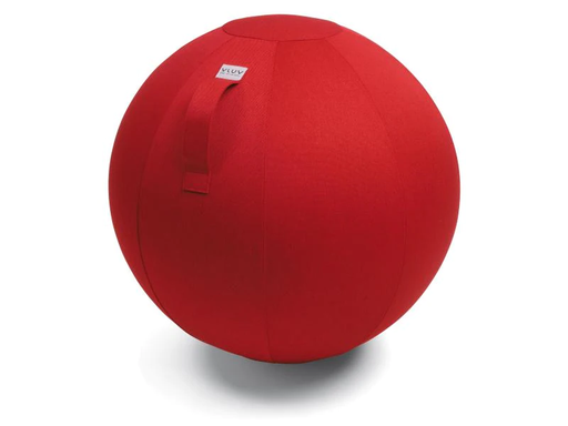 [90083950 1048960] VLUV Sitzball Leiv Ruby, Ø 60-65 cm