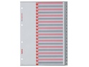 Kolma Register A4 LongLife 1-20