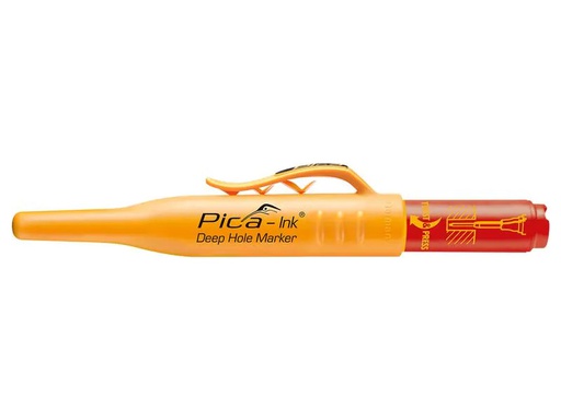 [90083981 1155555] Pica Tieflochmarker Pica-Ink Rot