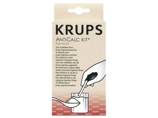 [90083993 325737] Krups Entkalkungsmittel F05400 Kaffeemaschine 2 Stück