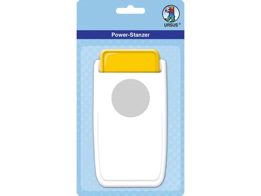 [90084069 1097346] URSUS Motivstanzer Power Kreis, 3.81 cm