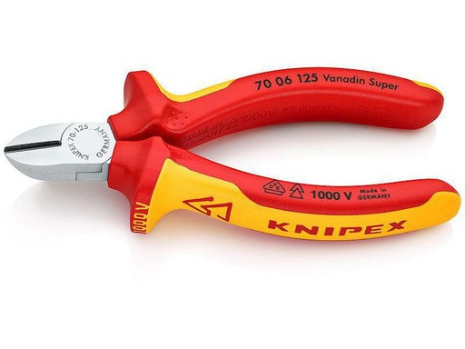 [90084166 916992] Knipex Seitenschneider 125 mm