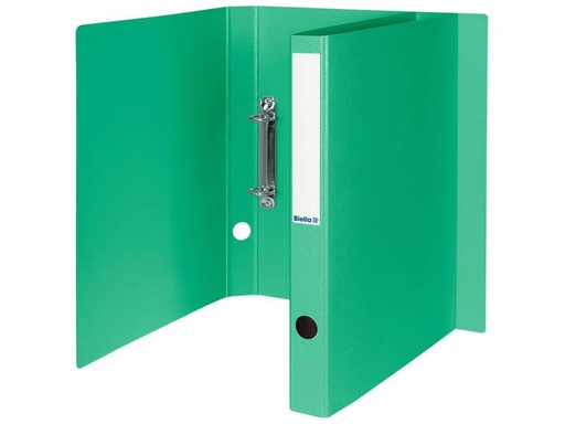 [90084181 1127369] Biella Ringbuch Viria A4 3.1 cm, Hellgrün