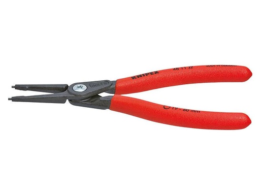 [90084212 695681] Knipex Präzisions-Sicherungsringzange 140 mm gerade Spitzen