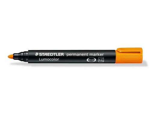 [90084228 914649] Staedtler Permanent-Marker Lumocolor 352 Orange, permanent