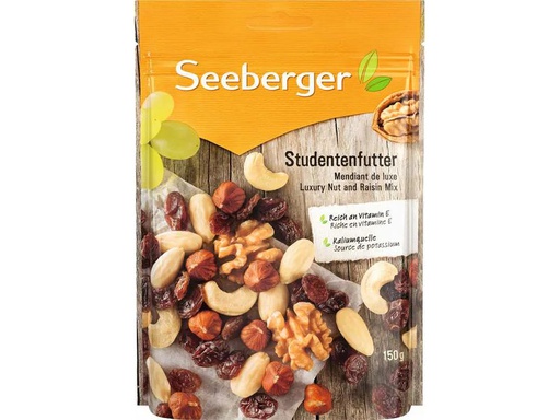[90084347 725898] Seeberger Studentenfutter 150 g