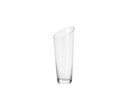 Leonardo Vase Dynamic 30 cm Transparent