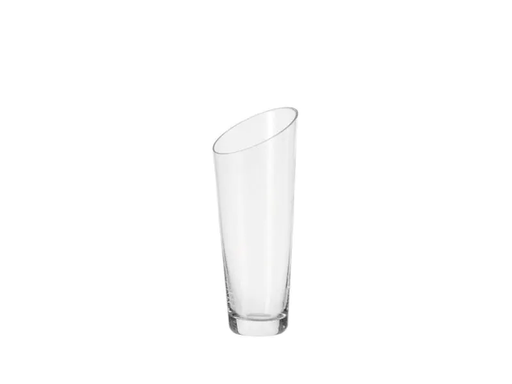 [90084350 554453] Leonardo Vase Dynamic 30 cm Transparent