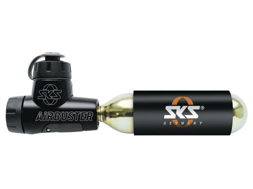 [90084356 409175] SKS Kartuschenpumpe Airbuster inkl. Kartusche 16g