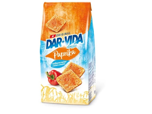 [90084371 723451] DAR-VIDA Snack Paprika 125 g