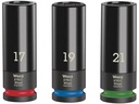 Wera Steckschlüsseleinsatz Wheel Impaktor C Set 1