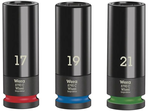 [90008416 1054093] Wera Steckschlüsseleinsatz Wheel Impaktor C Set 1