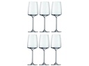 Schott Zwiesel Weissweinglas Sensa 363 ml, 6 Stück, Transparent