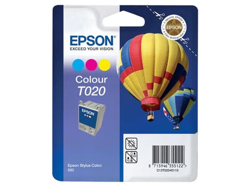[90084407 2863] Epson Tinte C13T02040110 Color