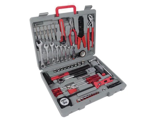 [90084447 866014] Toolland Werkzeugkoffer HSET555 555-teilig