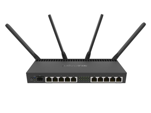 [90084468 826952] MikroTik VPN-Router RB4011iGS+5HacQ2HnD-IN ,10Gbps tauglich