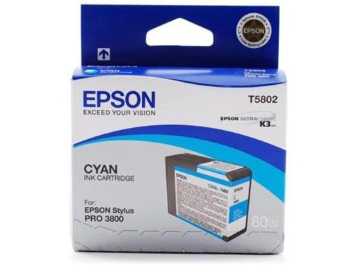 [90084520 67156] Epson Tinte C13T580200 Cyan
