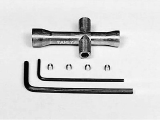 [90008431 1062669] Tamiya Werkzeug-Set 7-teilig