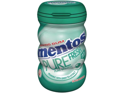 [90084536 906256] Mentos Kaugummi PureFresh Spearmint 90 g