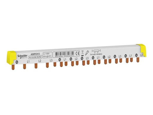 [90084587 1164294] Feller Kammschiene FI-Kamm Clario iC40 / Acti9 3LN